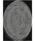 Addison Rugs Chantille Black ACN2647 8ft. x 10ft. Rect. Rug