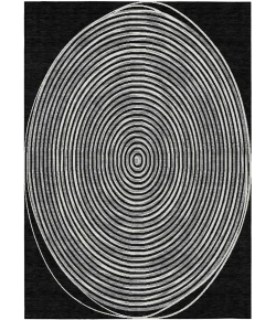 Addison Rugs Chantille Black ACN2647 5ft. x 7ft.6in. Rect. Rug
