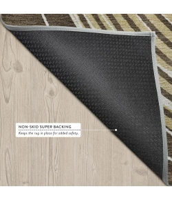 Addison Rugs Chantille Brown ACN2647 5ft. x 7ft.6in. Rect. Rug