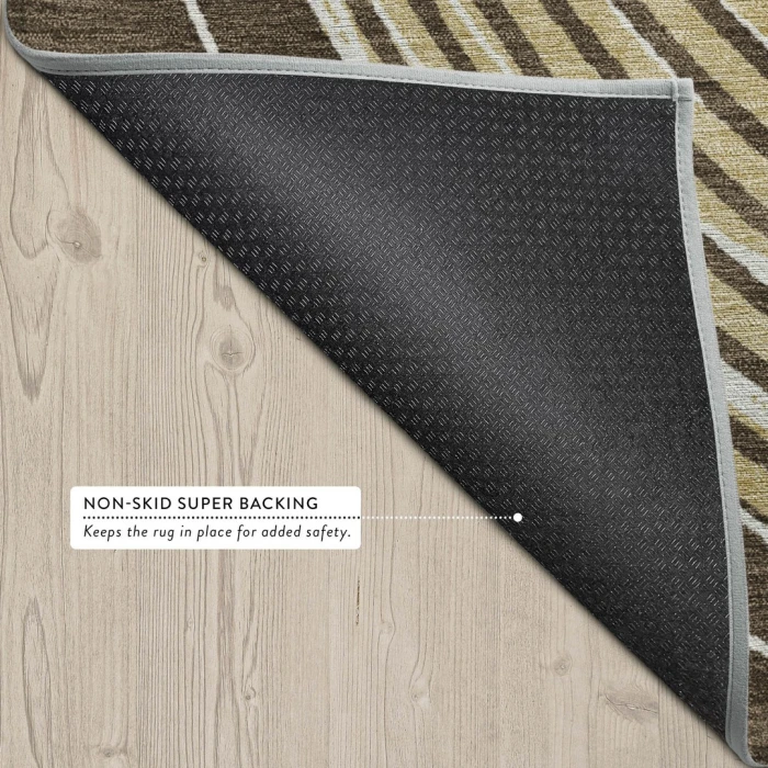 Addison Rugs Chantille Brown ACN2647 5ft. x 7ft.6in. Rect. Rug