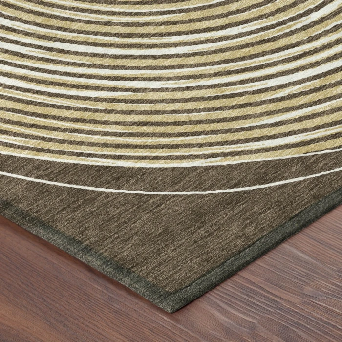 Addison Rugs Chantille Brown ACN2647 5ft. x 7ft.6in. Rect. Rug