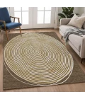 Addison Rugs Chantille Brown ACN2647 5ft. x 7ft.6in. Rect. Rug