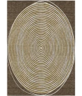 Addison Rugs Chantille Brown ACN2647 5ft. x 7ft.6in. Rect. Rug
