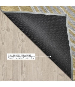 Addison Rugs Chantille Gold ACN2647 5ft. x 7ft.6in. Rect. Rug