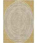 Addison Rugs Chantille Gold ACN2647 8ft. x 10ft. Rect. Rug