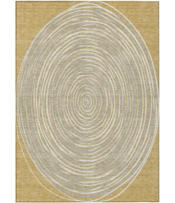 Addison Rugs Chantille Gold ACN2647 5ft. x 7ft.6in. Rect. Rug
