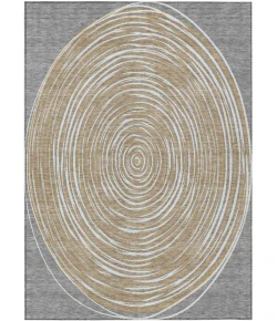 Addison Rugs Chantille Gray ACN2647 5ft. x 7ft.6in. Rect. Rug