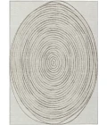 Addison Rugs Chantille Ivory ACN2647 5ft. x 7ft.6in. Rect. Rug