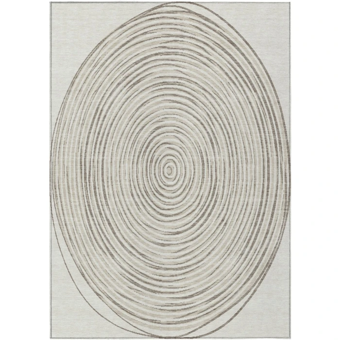 Addison Rugs Chantille Ivory ACN2647 5ft. x 7ft.6in. Rect. Rug