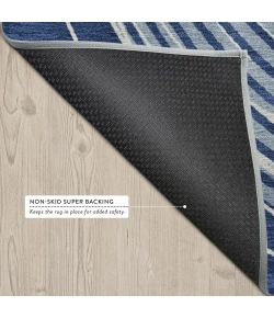 Addison Rugs Chantille Blue ACN2647 8ft. x 10ft. Rect. Rug