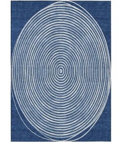Addison Rugs Chantille Blue ACN2647 8ft. x 10ft. Rect. Rug