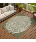 Addison Rugs Chantille Green ACN2647 5ft. x 7ft.6in. Rect. Rug