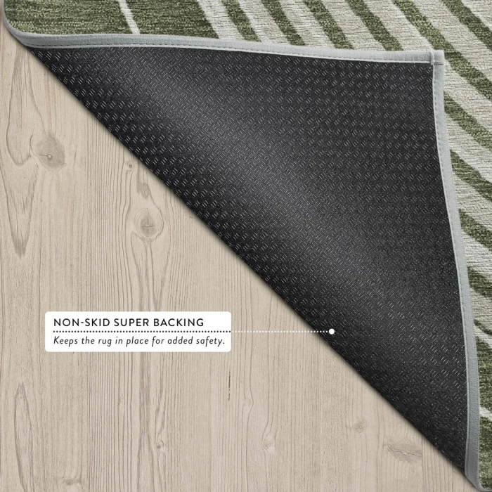 Addison Rugs Chantille Green ACN2647 5ft. x 7ft.6in. Rect. Rug