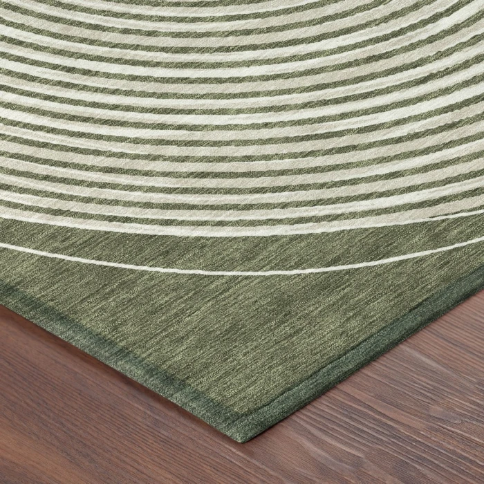 Addison Rugs Chantille Green ACN2647 5ft. x 7ft.6in. Rect. Rug