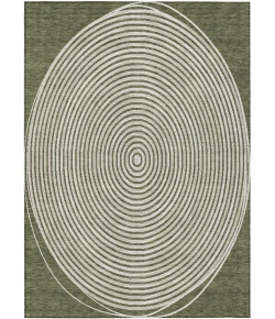 Addison Rugs Chantille Green ACN2647 8ft. x 10ft. Rect. Rug