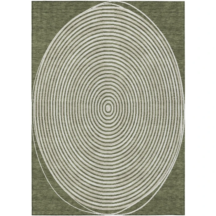 Addison Rugs Chantille Green ACN2647 5ft. x 7ft.6in. Rect. Rug