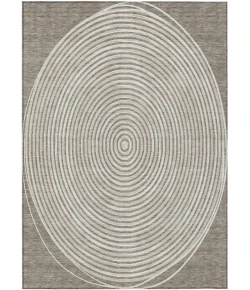Addison Rugs Chantille Brown ACN2647 8ft. x 10ft. Rect. Rug