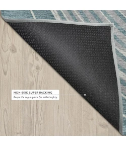 Addison Rugs Chantille Teal ACN2647 8ft. x 10ft. Rect. Rug