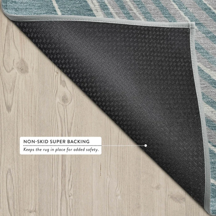 Addison Rugs Chantille Teal ACN2647 5ft. x 7ft.6in. Rect. Rug