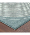 Addison Rugs Chantille Teal ACN2647 5ft. x 7ft.6in. Rect. Rug