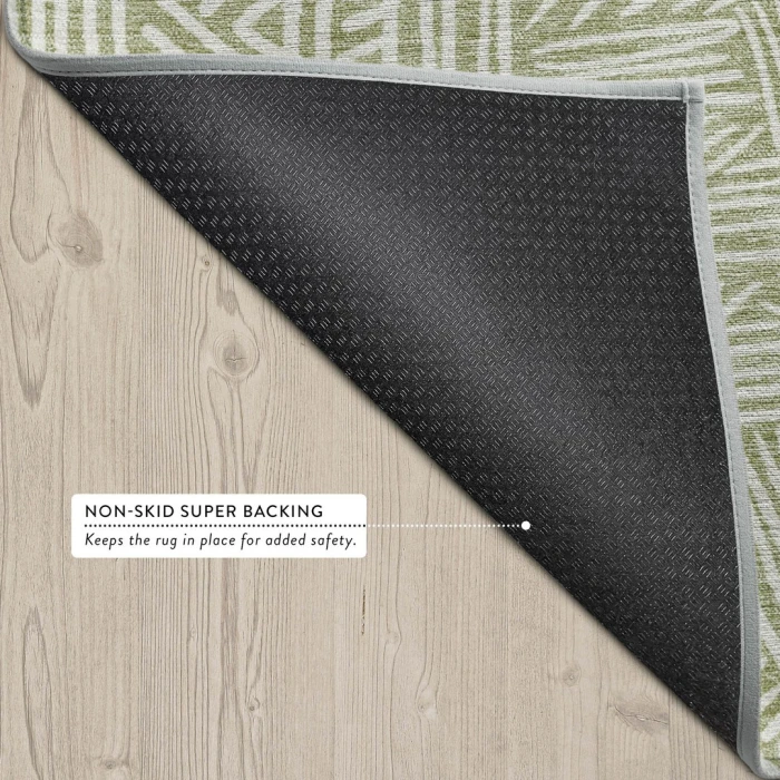 Addison Rugs Chantille Green ACN2648 8ft. x 10ft. Rect. Rug