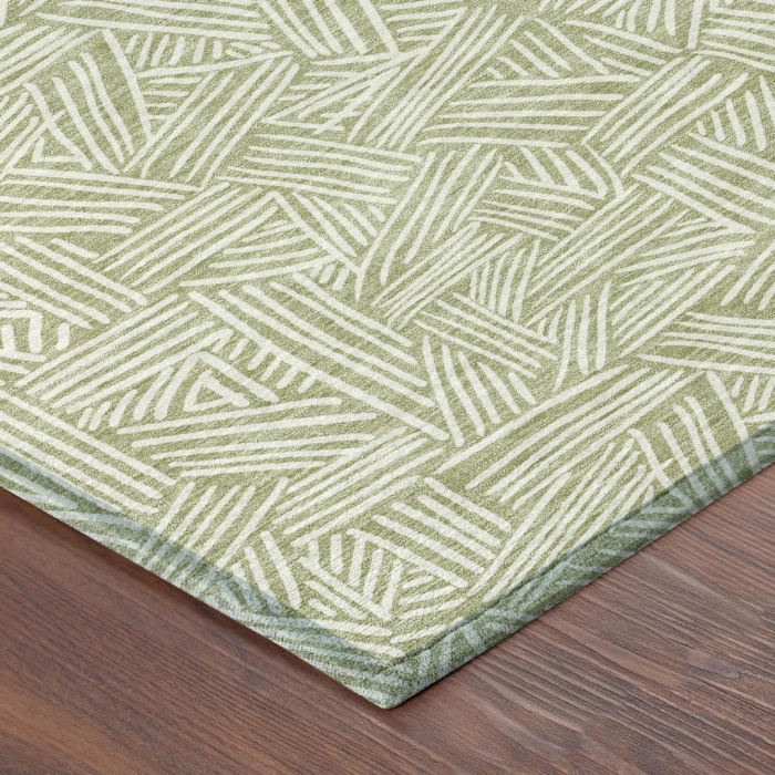 Addison Rugs Chantille Green ACN2648 8ft. x 10ft. Rect. Rug