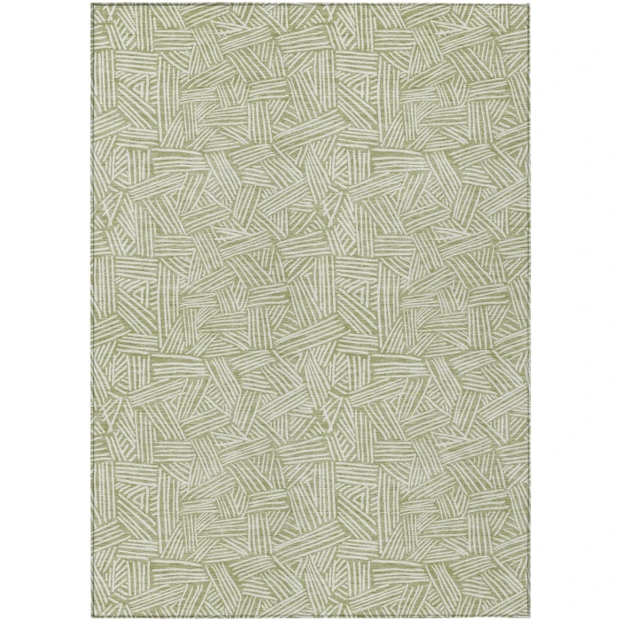 Addison Rugs Chantille Green ACN2648 8ft. x 10ft. Rect. Rug