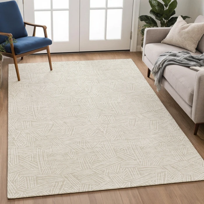 Addison Rugs Chantille Brown ACN2648 9ft. x 12ft. Rect. Rug