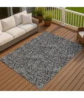 Addison Rugs Chantille Black ACN2648 9ft. x 12ft. Rect. Rug