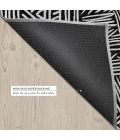 Addison Rugs Chantille Black ACN2648 9ft. x 12ft. Rect. Rug