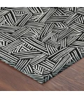 Addison Rugs Chantille Black ACN2648 9ft. x 12ft. Rect. Rug