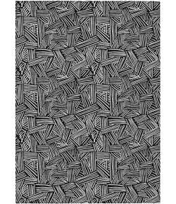 Addison Rugs Chantille Black ACN2648 9ft. x 12ft. Rect. Rug