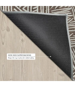 Addison Rugs Chantille Brown ACN2648 5ft. x 7ft.6in. Rect. Rug