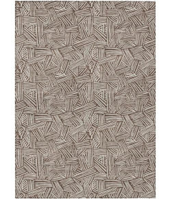 Addison Rugs Chantille Brown ACN2648 5ft. x 7ft.6in. Rect. Rug