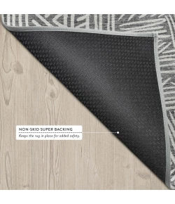 Addison Rugs Chantille Gray ACN2648 5ft. x 7ft.6in. Rect. Rug
