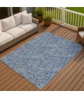 Addison Rugs Chantille Blue ACN2648 9ft. x 12ft. Rect. Rug