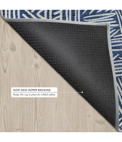 Addison Rugs Chantille Blue ACN2648 9ft. x 12ft. Rect. Rug