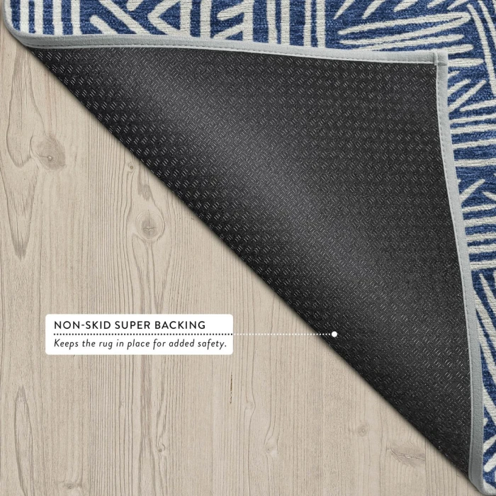 Addison Rugs Chantille Blue ACN2648 9ft. x 12ft. Rect. Rug