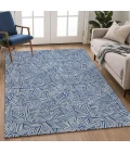 Addison Rugs Chantille Blue ACN2648 9ft. x 12ft. Rect. Rug