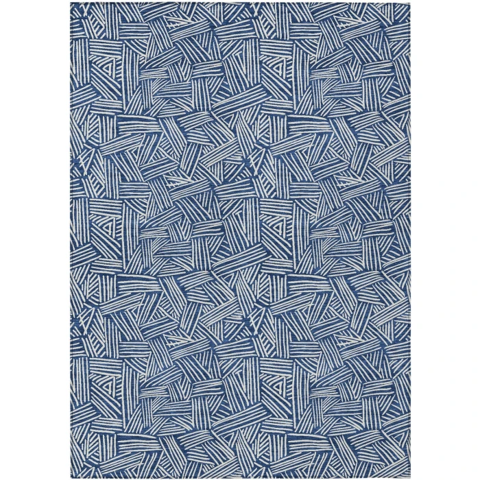 Addison Rugs Chantille Blue ACN2648 9ft. x 12ft. Rect. Rug