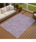 Addison Rugs Chantille Purple ACN2648 5ft. x 7ft.6in. Rect. Rug
