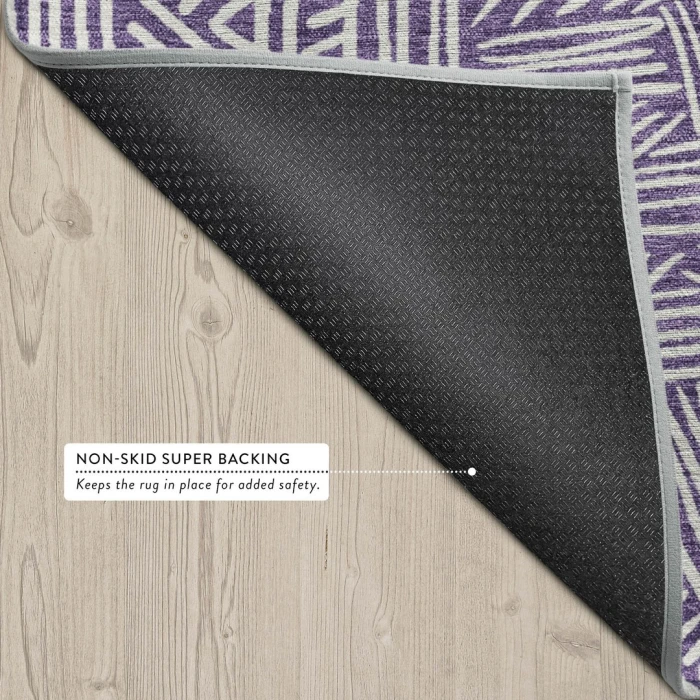 Addison Rugs Chantille Purple ACN2648 5ft. x 7ft.6in. Rect. Rug