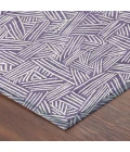 Addison Rugs Chantille Purple ACN2648 5ft. x 7ft.6in. Rect. Rug
