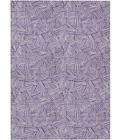Addison Rugs Chantille Purple ACN2648 5ft. x 7ft.6in. Rect. Rug