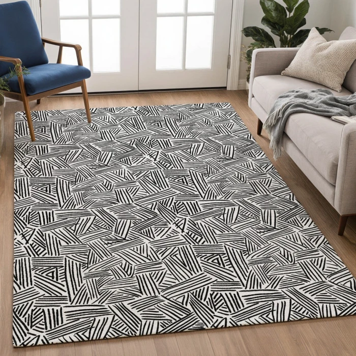 Addison Rugs Chantille Ivory ACN2648 9ft. x 12ft. Rect. Rug
