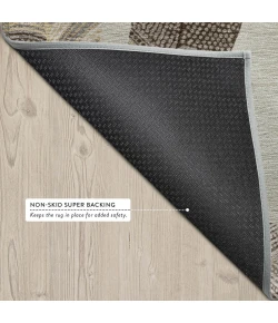Addison Rugs Chantille Brown ACN2649 5ft. x 7ft.6in. Rect. Rug