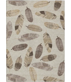 Addison Rugs Chantille Brown ACN2649 5ft. x 7ft.6in. Rect. Rug
