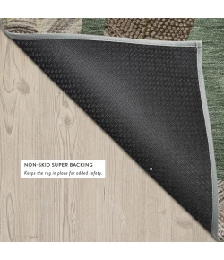 Addison Rugs Chantille Green ACN2649 5ft. x 7ft.6in. Rect. Rug
