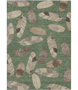 Addison Rugs Chantille Green ACN2649 5ft. x 7ft.6in. Rect. Rug