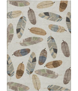 Addison Rugs Chantille Ivory ACN2649 5ft. x 7ft.6in. Rect. Rug